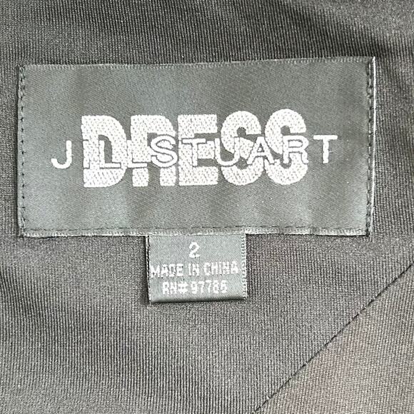 Jill Stuart Black Lace Insert Sleeveless Sexy Cocktail Mini Dress - Picture 9 of 10